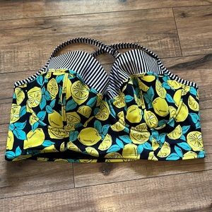 Torrid Lemon Bathing suit